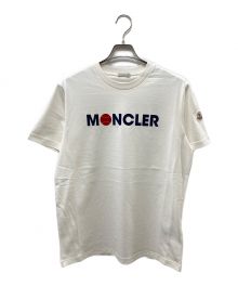 MONCLER（モンクレール）の古着「クルーネックTシャツ」｜ホワイト