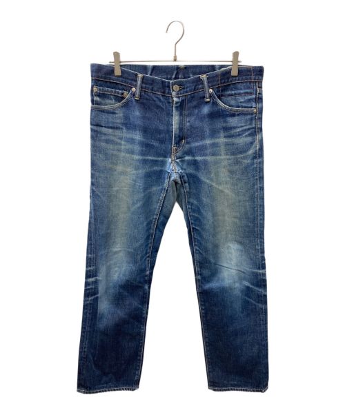 VISVIM（ビズビム）VISVIM (ビズビム) Social Sculpture Denim 04R インディゴ サイズ:不明（記載なし）の古着・服飾アイテム