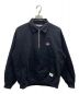 NEIGHBORHOOD（ネイバーフッド）の古着「23AW HALF ZIP PULLOVER SHIRT」｜ブラック