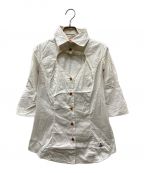 Vivienne Westwoodヴィヴィアンウエストウッド）の古着「オープンハートシャツ」｜ホワイト