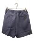 N.HOOLYWOOD (エヌ ハリウッド) 2TUCK HALF PANTS ブラック サイズ:38：11000円