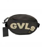 GAVIALガヴィル）の古着「canvas shoulder bag」｜グレー