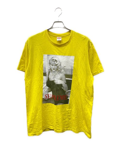 SUPREME（シュプリーム）SUPREME (シュプリーム) Anna Nicole Smith Tee イエロー サイズ:Mの古着・服飾アイテム