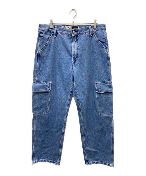 LEVI'S（リーバイス）LEVI'S (リーバイス) ルーズフィットデニムカーゴパンツ インディゴ サイズ:W36 L30の古着・服飾アイテム