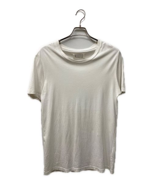 Maison Margiela 10（メゾンマルジェラ 10）Maison Margiela 10 (メゾンマルジェラ 10) ショートスリーブTシャツ ホワイト サイズ:Ｓの古着・服飾アイテム