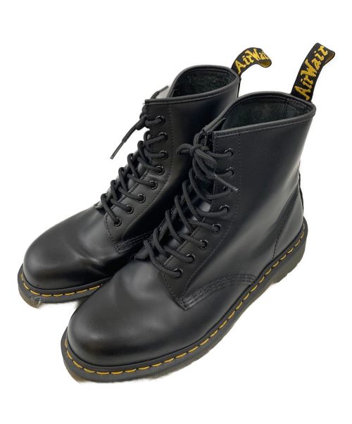 Dr.Martens（ドクターマーチン）Dr.Martens (ドクターマーチン) 8ホールブーツ ブラック サイズ:43の古着・服飾アイテム