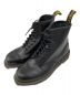 Dr.Martens（ドクターマーチン）の古着「8ホールブーツ」｜ブラック