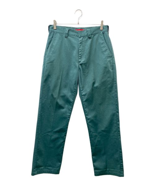 SUPREME（シュプリーム）SUPREME (シュプリーム) 19AW Work Pant ワークパンツ グリーン サイズ:SIZE 30の古着・服飾アイテム