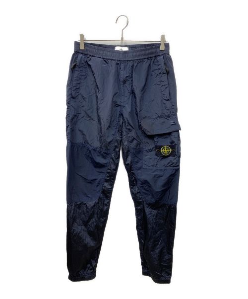 STONE ISLAND（ストーンアイランド）STONE ISLAND (ストーンアイランド) NYLON METAL RIPSTOP PANTS ネイビー サイズ:SIZE 78.5cm (W31)の古着・服飾アイテム