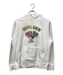 SUPREME（シュプリーム）の古着「17AW Centerpiece Sweatshirt」｜ホワイト