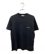 BALENCIAGAバレンシアガ）の古着「スモールロゴプリントTシャツ」｜ブラック