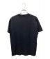 BALENCIAGA (バレンシアガ) スモールロゴプリントTシャツ ブラック サイズ:L：17000円