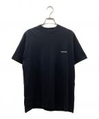 BALENCIAGAバレンシアガ）の古着「スモールロゴプリントTシャツ」｜ブラック