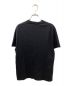 BALENCIAGA (バレンシアガ) スモールロゴプリントTシャツ ブラック サイズ:L：17000円