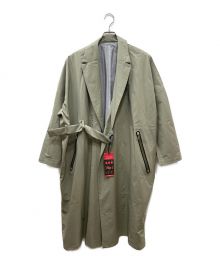 F/CE.（エフシーイー）の古着「WATERPROOF WRAP COAT」｜グレー