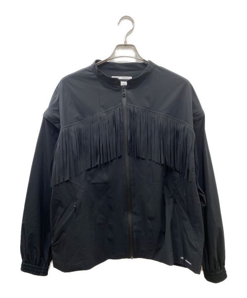 F/CE.（エフシーイー）F/CE. (エフシーイー) PERTEX WATERPROOF FRINGE 2WAY JACKET ブラック サイズ:Mの古着・服飾アイテム