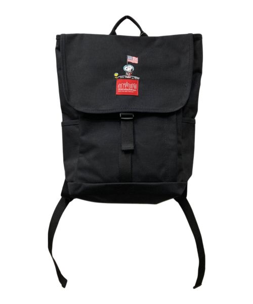 Manhattan Portage（マンハッタンポーテージ）Manhattan Portage (マンハッタンポーテージ) Washington SQ Backpack JR PEANUTS ブラックの古着・服飾アイテム