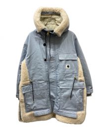 sacai×Carhartt WIP（サカイ×カーハート ワークインプログレス）の古着「Canvas Parka Siberian」｜ブルー