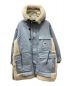 sacai（サカイ）の古着「Canvas Parka Siberian」｜ブルー