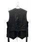 Midorikawa (ミドリカワ) Velvet Embroidery Vest ブラック サイズ:FREE：27000円