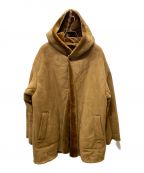 N.HOOLYWOODエヌ ハリウッド）の古着「RIVERSIBLE HOODED COAT」｜ブラウン