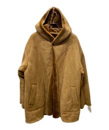 N.HOOLYWOOD（エヌ ハリウッド）の古着「RIVERSIBLE HOODED COAT」｜ブラウン