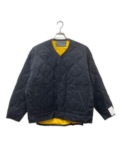 N.HOOLYWOOD（エヌ ハリウッド）N.HOOLYWOOD (エヌ ハリウッド) REVERSIBLE BLOUSON ブラック サイズ:40の古着・服飾アイテム