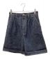 LOEWE（ロエベ）の古着「Short Flared Denim Shorts」｜インディゴ