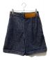 LOEWE (ロエベ) Short Flared Denim Shorts インディゴ サイズ:不明：15000円