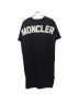 MONCLER (モンクレール) カットソーワンピース ブラック サイズ:S：23000円