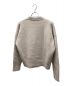 AMI Alexandre Mattiussi (アミ アレクサンドル マテュッシ) ROUND NECK KNITS ピンク サイズ:S：35000円