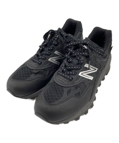 NEW BALANCE（ニューバランス）NEW BALANCE (ニューバランス) ローカットスニーカー ブラック サイズ:28cmの古着・服飾アイテム