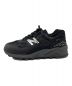 NEW BALANCE (ニューバランス) ローカットスニーカー ブラック サイズ:28cm：30000円