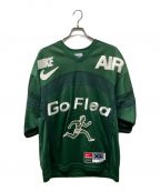 NIKE×Cactus Plant Flea Marketナイキ×カクタスプラントフリーマーケット）の古着「S/S SLEEVE OVERSIZED JERSEY」｜グリーン