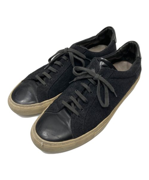 COMMON PROJECTS（コモンプロジェクツ）COMMON PROJECTS (コモンプロジェクツ) ローカットスニーカー ブラック サイズ:不明の古着・服飾アイテム