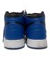 中古・古着 NIKE (ナイキ) Air Jordan 1 High OG GS ブラック×ブルー サイズ:23.5：8000円