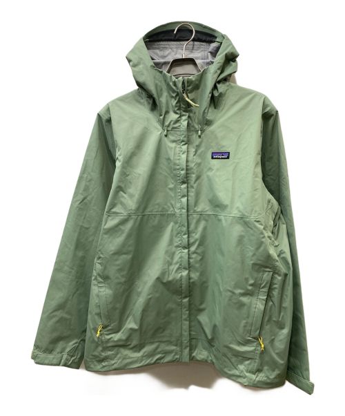 Patagonia（パタゴニア）Patagonia (パタゴニア) トレントシェル 3L・レイン・ジャケット グリーン サイズ:Lの古着・服飾アイテム