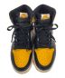 NIKE (ナイキ) AIR JORDAN 1 RETRO HIGH OG TAXI イエロー×ブラック サイズ:27：22000円