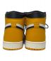 中古・古着 NIKE (ナイキ) AIR JORDAN 1 RETRO HIGH OG TAXI イエロー×ブラック サイズ:27：22000円