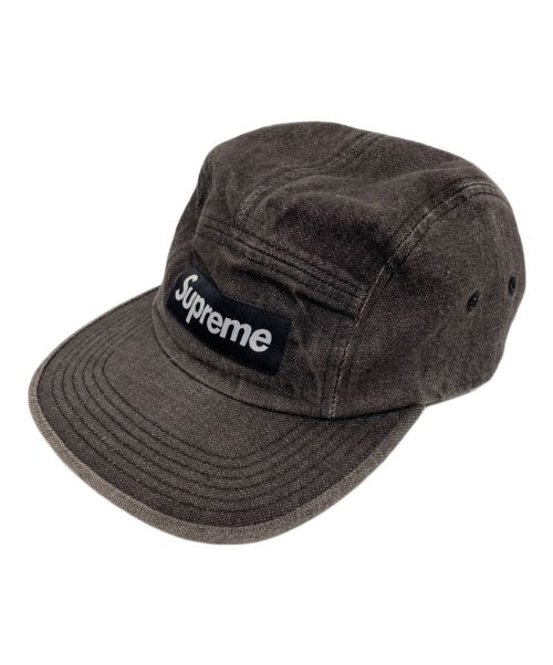 SUPREME（シュプリーム）SUPREME (シュプリーム) Camp Cap ブラック サイズ:FREEの古着・服飾アイテム