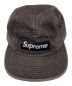 SUPREME (シュプリーム) Camp Cap ブラック サイズ:FREE：8000円