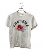 SUPREME×SASQUATCHfabrix.シュプリーム×サスクワッチファブリックス）の古着「Goldfish Tee」｜ホワイト