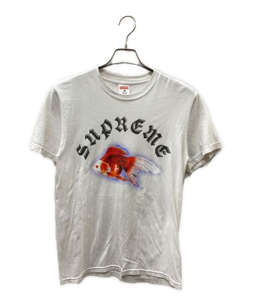 SUPREME（シュプリーム）SUPREME (シュプリーム) SASQUATCHfabrix. (サスクワッチファブリックス) Goldfish Tee ホワイト サイズ:Ｓの古着・服飾アイテム