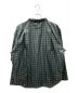 RAJABROOKE (ラジャブルック) WINDBREAKER SHIRT ブラック×グリーン サイズ:L：7000円