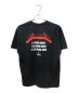 NEIGHBORHOOD (ネイバーフッド) FRAGMENT DESIGN (フラグメントデザイン) プリントTシャツ ブラック サイズ:L：6000円