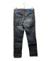 VISVIM (ビズビム) social sculpture denim インディゴ サイズ:76cm：12000円