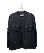 F/CE.エフシーイー）の古着「PERTEX WATERPROOF TECHNICAL CARDIGAN」｜ブラック