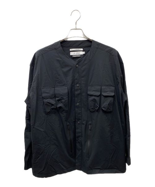 F/CE.（エフシーイー）F/CE. (エフシーイー) PERTEX WATERPROOF TECHNICAL CARDIGAN ブラック サイズ:Mの古着・服飾アイテム