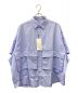 FreshService（フレッシュサービス）の古着「DRY OXFORD FLAP POCKET S／S SHIRT」｜ブルー