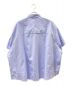 FreshService (フレッシュサービス) DRY OXFORD FLAP POCKET S／S SHIRT ブルー サイズ:FREE：18000円